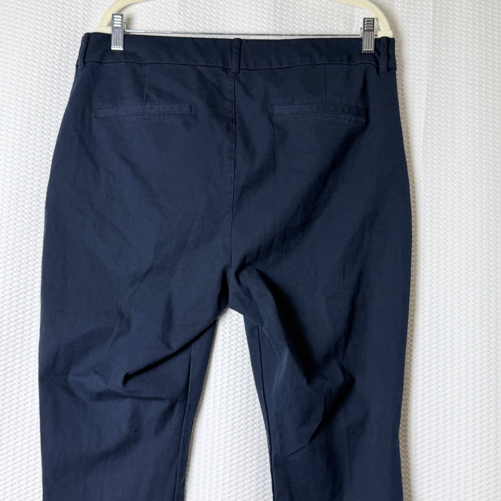 Old Navy Pixie Skinny Pants Womens 16 Navy Blue High Rise Secret Smooth Pockets - Picture 10 of 10